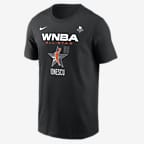 Playera Nike de la WNBA para hombre Sabrina Ionescu New York Liberty 2024 WNBA All-Star - Negro