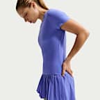 Haut de tennis à manches courtes Dri-FIT Nike Victory pour femme