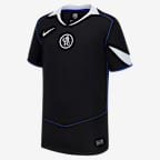 Moisés Caicedo Chelsea 2025/26 Stadium Third Big Kids' Nike Dri-FIT Soccer Jersey