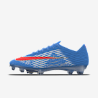 Nike Mercurial Superfly 11 Elite By You tilpasset lav fotballsko til gress - Hvit/Hvit