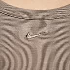 Nike Sportswear Chill Knit Women's Tight Mini-Rib Tank Dress