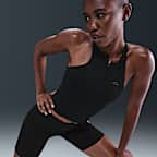 Nike Alate Camiseta de tirantes con sujetador deportivo de sujeción media con relleno - Mujer