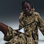 Nike Tech Men's Dri-FIT Woven Camo Shorts