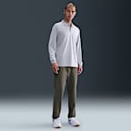 나이키 드라이 핏 빅토리 남성 긴팔 골프 폴로