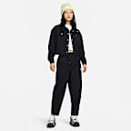 Nike Air 女款中短版梭織外套