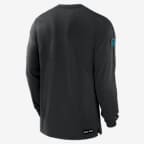 Jacksonville Jaguars Sideline Player Team Issue Men’s Nike Dri-FIT Long-Sleeve Top