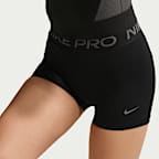 Shorts de ciclismo de tiro medio de 8 cm para mujer Nike Pro