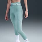 ナイキ プロ スカルプト ウィメンズ ハイウエスト アンクル (9分丈) レギンス ポケット付き