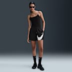 Nike Sportswear Classic Women's Mid-Rise 5" Woven Logo Shorts