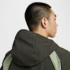 ナイキ テック メンズ Dri-FIT ウーブン カラーブロック ルーズ オーバーサイズド ジャケット