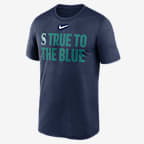 Seattle Mariners Local Legend Men's Nike Dri-FIT MLB T-Shirt - Navy