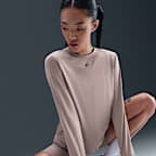 나이키 원 클래식 여성 드라이 핏 긴팔 탑