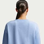 Γυναικείο φούτερ σε φαρδιά γραμμή με crew λαιμόκοψη Nike Sportswear Phoenix Fleece