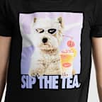 Playera Boba Pup para niños talla pequeña Nike