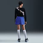 Shorts de tejido Woven para niña Nike Sportswear