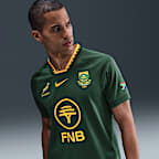 Primera equipació Stadium Springboks 2025/26 Samarreta de rugbi Replica Nike - Home