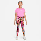 ナイキ ワン ジュニア (ガールズ) Dri-FIT ショートスリーブ トレーニングトップ