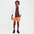 Nike Multi Tech EasyOn Big Kids' (Boys') Dri-FIT Training Shorts