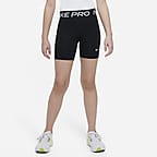 Nike Pro Big Kids' (Girls') Dri-FIT 5" Shorts