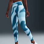 Nike One Women's Dri-FIT High-Waisted 7/8 Leggings