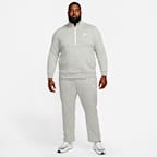 Nike Sportswear Club Men's Brushed-Back 1/2-Zip Pullover