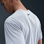 Nike Swim Swoosh Hydroguard Men's Short-Sleeve Top