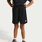 Nike Sportswear Little Kids' Victory Lap 2-Piece Mesh Shorts Set