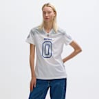 Keon Coleman Buffalo Bills Rivalries Collection Women’s Nike NFL Game Jersey - White