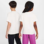 Everyone Watches Women's Sports™ Nike by TOGETHXR Big Kids' T-Shirt