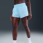 Nike One Women's Dri-FIT Mid-Rise 8cm (approx.) Brief-Lined Shorts