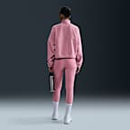 Sudadera de tejido Fleece Therma-FIT oversized de 1/2 cierre para mujer Nike One