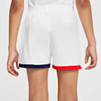 Paris Saint-Germain 2024/25 Stadium Away Younger Kids' Nike Football Replica 3-Piece Kit