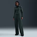 Nike Sportswear Phoenix Plush Women's Slim Long-Sleeve Cozy Fleece 1/2-Zip Top