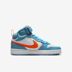 Tenis para niños grandes Nike Court Borough Mid 2
