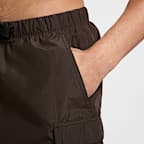 Shorts cargo con forro de ropa interior de 13 cm Nike Swim Voyage para hombre