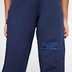 Pantaloni in French Terry Nike Sportswear Swoosh - Ragazzo/a