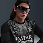 Maillot de foot à manches longues Replica Nike Dri-FIT Paris Saint-Germain 2025/26 Stadium Gardien de but pour homme