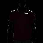 Haut de running à manches courtes Nike Miler pour Homme