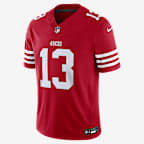 Brock Purdy San Francisco 49ers Men's Nike Dri-FIT NFL Limited Jersey - Gym Red