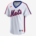 Jersey Nike Dri-FIT ADV de la MLB Limited para hombre New York Mets Cooperstown