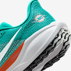 Miami Dolphins Pegasus 41 Men's Nike NFL Road Running Shoes