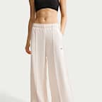 Pants deportivos de tiro medio y pierna amplia para mujer Nike Sportswear