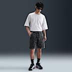 Nike Sportswear 男款水洗丹寧短褲