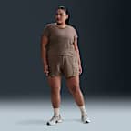 Nike Sportswear Chill Terry Women's Mid-Rise 4" French Terry Shorts (Plus Size)
