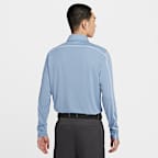 나이키 파 남성 드라이 핏 긴팔 골프 폴로