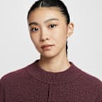 ナイキ スポーツウェア ウィメンズ クルーネック セーター