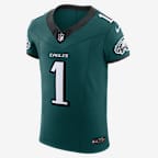 Jersey de fútbol americano Nike Dri-FIT de laNFL Elite para hombre Jalen Hurts Philadelphia Eagles