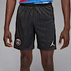 Paris Saint-Germain 2025/26 Stadium Fourth Jordan Dri-FIT Replika-Fußballshorts (Herren)