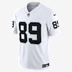Jersey Nike Dri-FIT de la NFL Limited para hombre Brock Bowers Las Vegas Raiders - Blanco