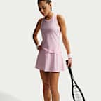 Falda de tenis Dri-FIT corta con vuelo para mujer Nike Victory